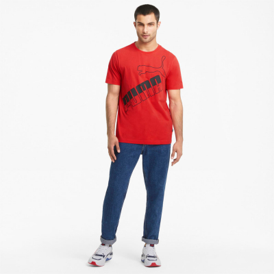 Футболка чоловіча Puma BIG LOGO MEN'S TEE 58577111