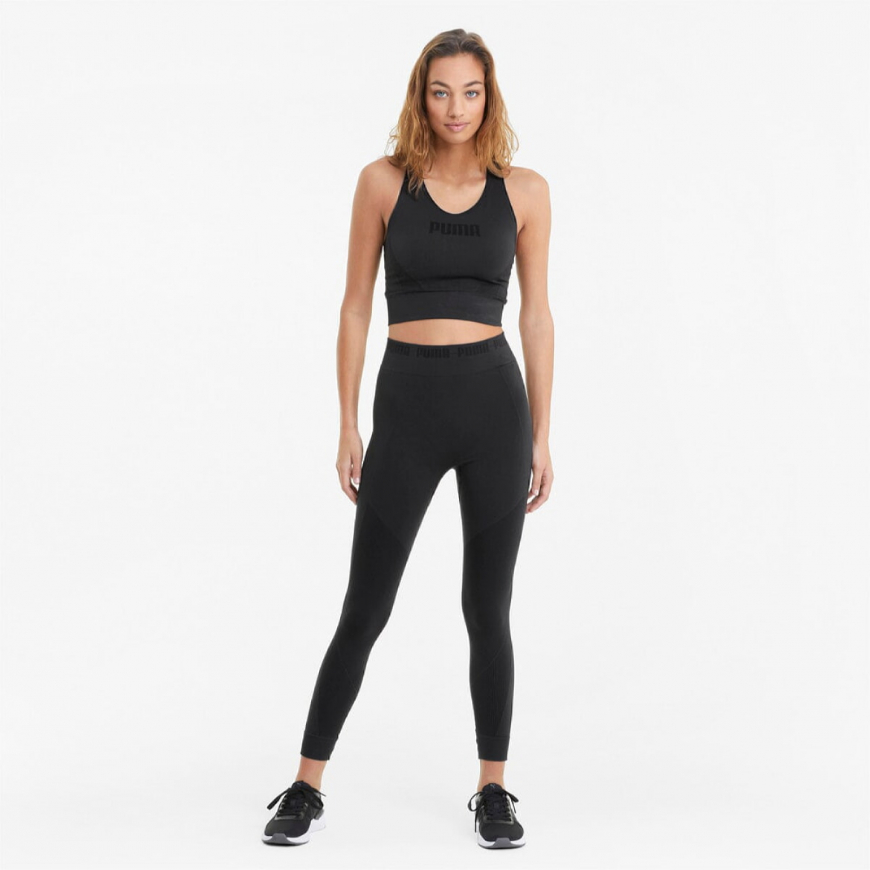 Легінси  PUMA  EVOSTRIPE EVOKNIT WOMEN'S LEGGINGS 58594701 - Зображення №4