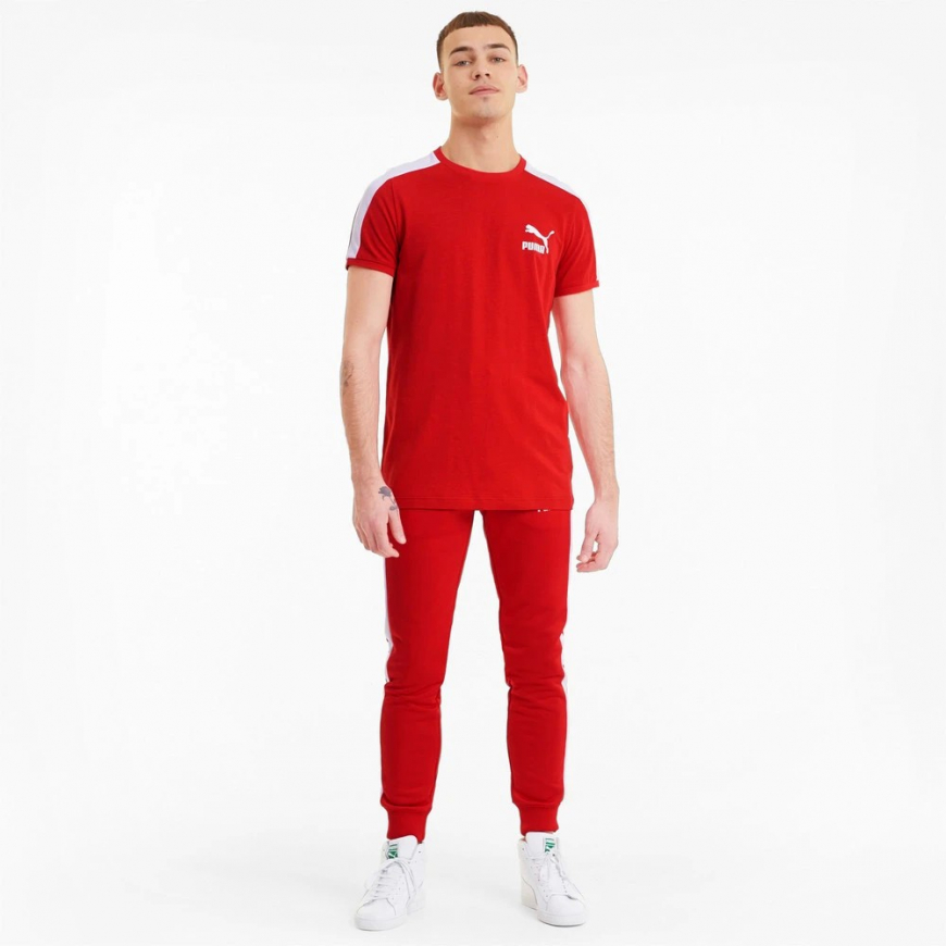 Штани чоловічі PUMA ICONIC T7 MEN'S TRACK PANTS 53009811 - Зображення №3