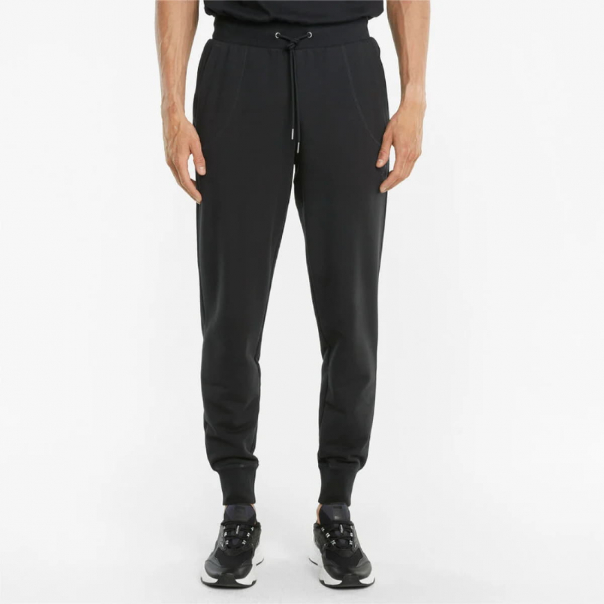 Штани чоловічі PUMA JTS FRENCH TERRY MEN'S PANTS 53229401 - Зображення