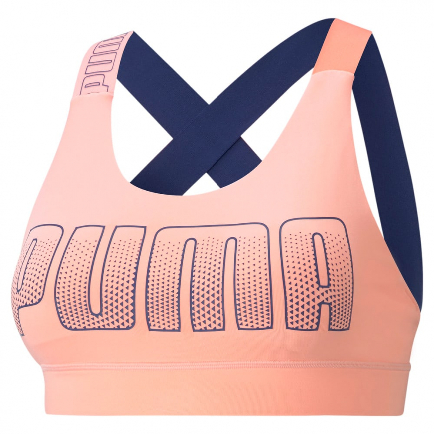 Топ Puma MID IMPACT FEEL IT WOMEN'S TRAINING BRA 52029925 - Зображення №4