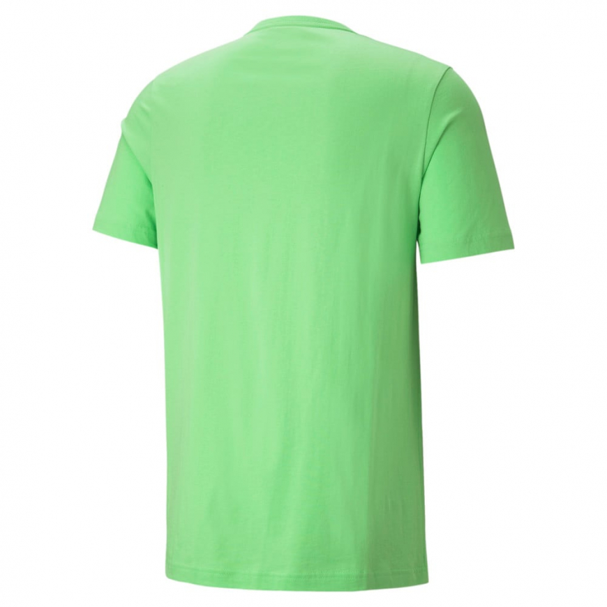 Футболка чоловіча PUMA MERCEDES F1 ESSENTIALS MEN'S TEE 59962304 - Зображення №2