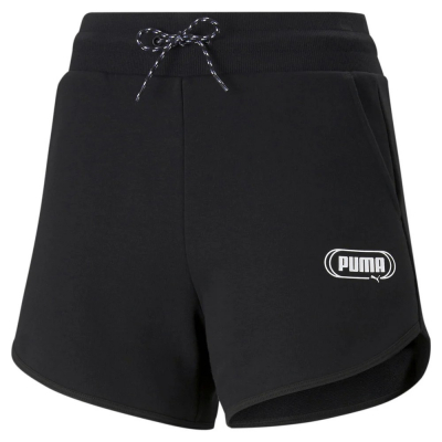 Шорти жіночі PUMA REBEL HIGH WAIST WOMEN'S SHORTS 58581701