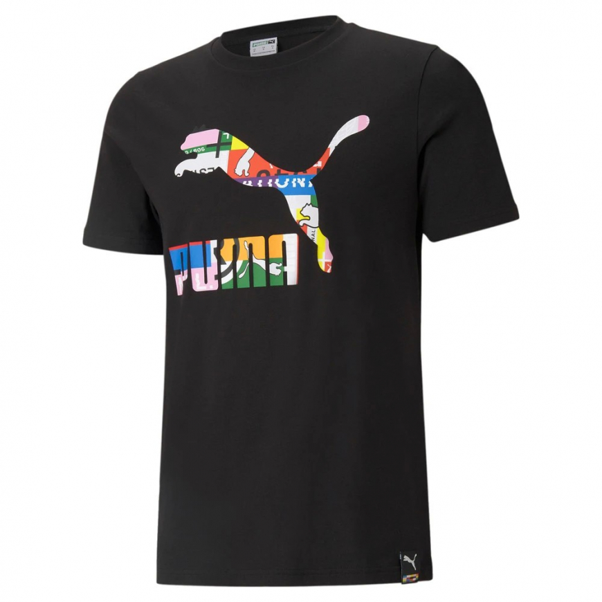 Футболка чоловіча Puma INTERNATIONAL MEN'S TEE 59980451 - Зображення №4