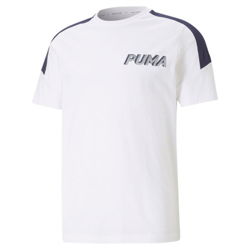 Футболка чоловіча PUMA MODERN SPORTS ADVANCED MEN'S TEE 58581902 - Зображення