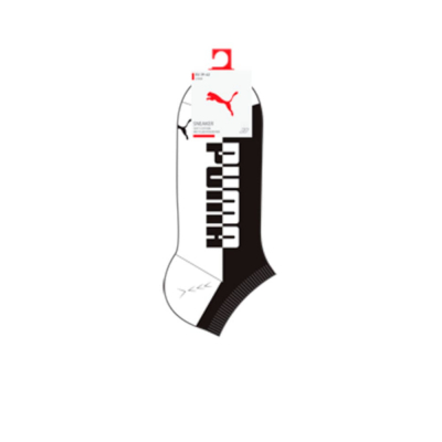 Шкарпетки чоловічі PUMA MEN’S SEASONAL SNEAKER SOCKS 2 PACK 90796701