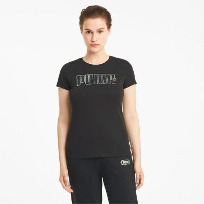 Футболка жіноча PUMA REBEL GRAPHIC WOMEN'S TEE 58573651