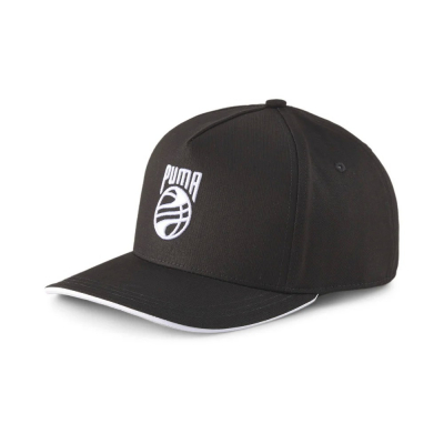 Бейсболка PUMA LOW CURVE BASKETBALL CAP 02337901