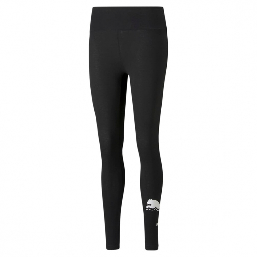 Легінси жіночі PUMA POWER LOGO WOMEN'S LEGGINGS 58954401 - Зображення