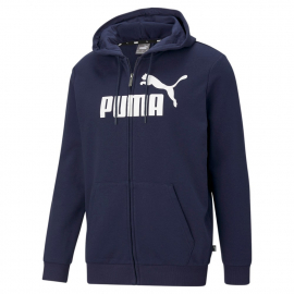 Джемпер Puma ESSENTIALS BIG LOGO FULL-ZIP MEN'S HOODIE 58670006