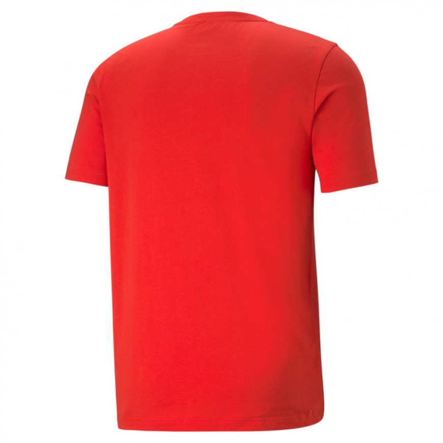 Футболка чоловіча Puma BIG LOGO MEN'S TEE 58577111 - Зображення №5