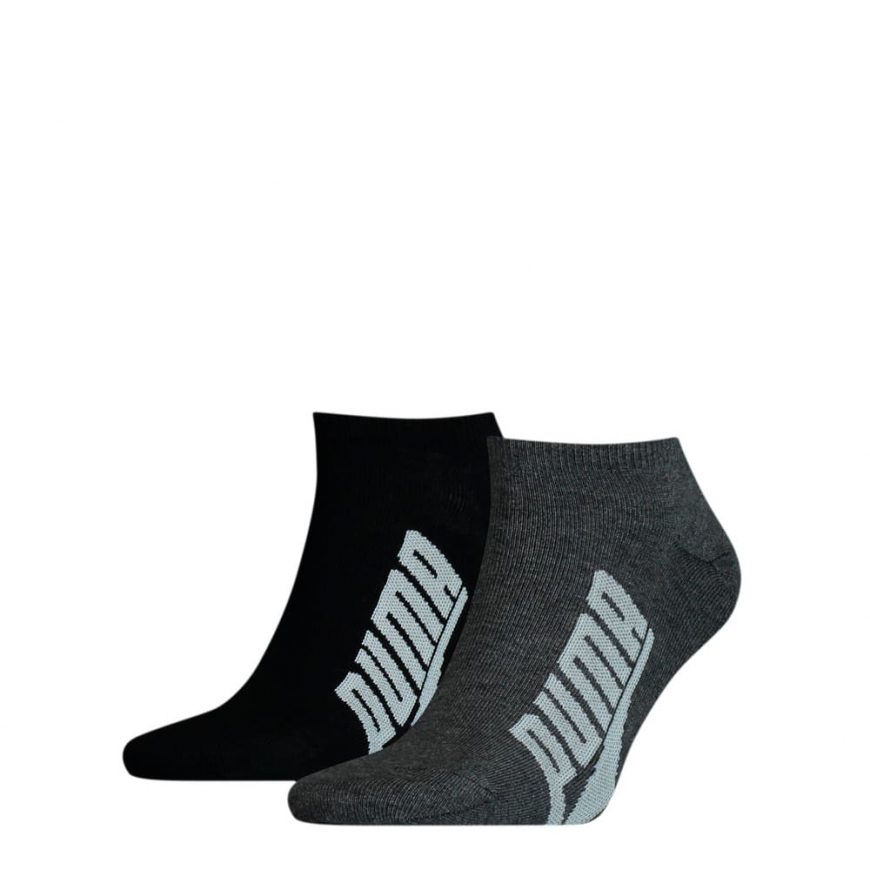 Шкарпетки PUMA UNISEX BWT LIFESTYLE SNEAKER SOCKS 2 PACK 90794901 - Зображення