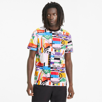 Футболка чоловіча PUMA INTERNATIONAL MEN'S TEE 59979102