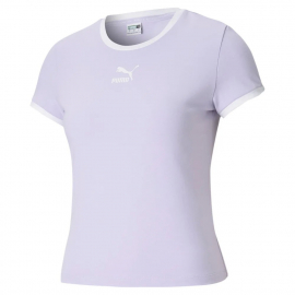 Футболка жіноча Puma CLASSICS FITTED WOMEN'S TEE 59957716