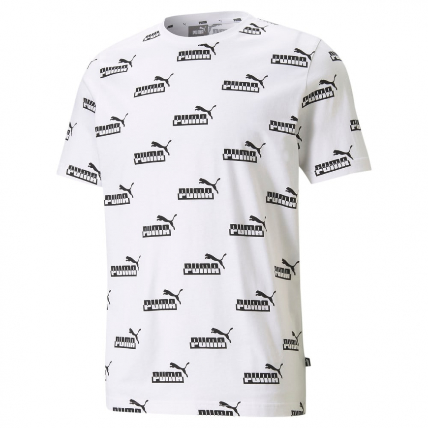 Футболка чоловіча Puma AMPLIFIED PRINTED MEN'S TEE 58578902 - Зображення №4