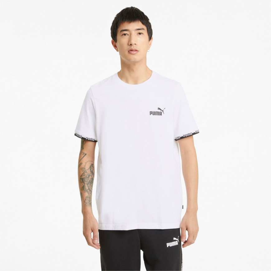 Футболка чоловіча Puma AMPLIFIED MEN'S TEE 58577802 - Зображення