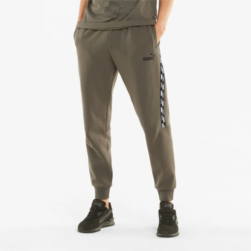 Штани чоловічі PUMA POWER MEN'S SWEATPANTS 58939744 - Зображення