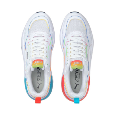 Кросівки чоловічі PUMA X-RAY² SQUARE RAINBOW TRAINERS  3688560