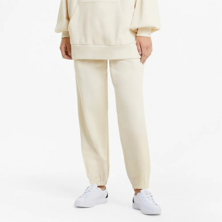 Штани жіночі PUMA CLASSICS RELAXED WOMEN'S SWEATPANTS 53041699 - Зображення