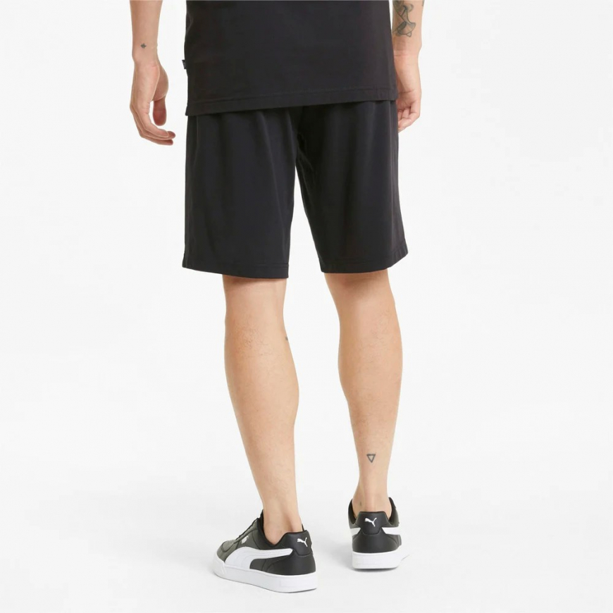 Шорти чоловічі PUMA ESSENTIALS JERSEY MEN'S SHORTS 58670601 - Зображення №2