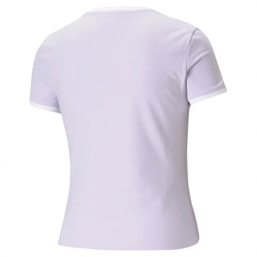 Футболка жіноча Puma CLASSICS FITTED WOMEN'S TEE 59957716 - Зображення №2