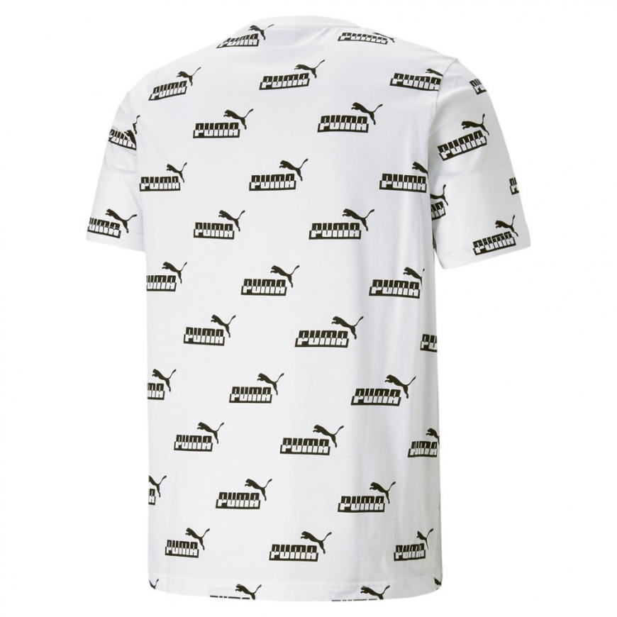 Футболка чоловіча Puma AMPLIFIED PRINTED MEN'S TEE 58578902 - Зображення №5