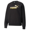 Джемпер жіночий PUMA ESSENTIALS+ METALLIC LOGO CREW NECK WOMEN'S SWEATSHIRT 58689301 - Зображення №1