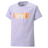 Футболка для дівчаток PUMA ALPHA YOUTH TEE 58617016 - Зображення №1