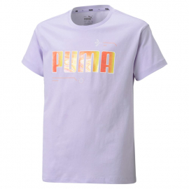 Футболка для дівчаток PUMA ALPHA YOUTH TEE 58617016