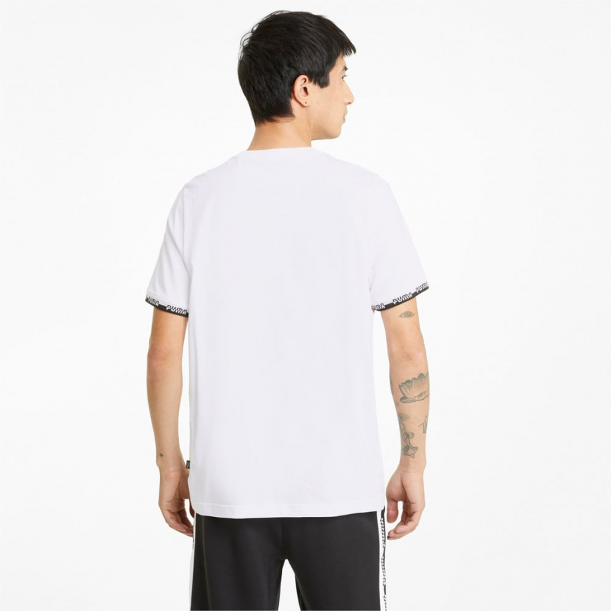 Футболка чоловіча Puma AMPLIFIED MEN'S TEE 58577802 - Зображення №2