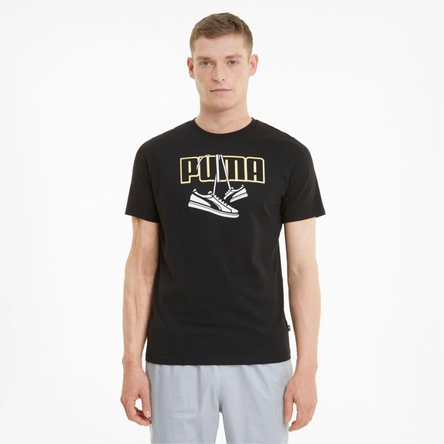 Футболка чоловіча Puma SNEAKER INSPIRED MEN’S TEE 58776701 - Зображення