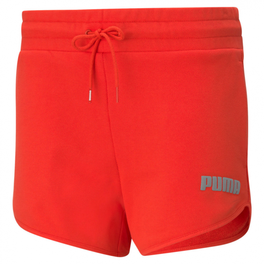 Шорти жіночі PUMA MODERN BASICS HIGH RISE WOMEN'S SHORTS 58593623 - Зображення