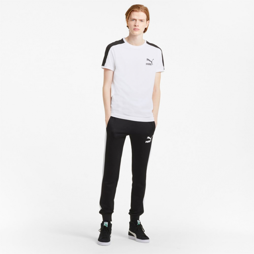 Футболка Puma ICONIC T7 MEN'S TEE 59986902 - Зображення №3