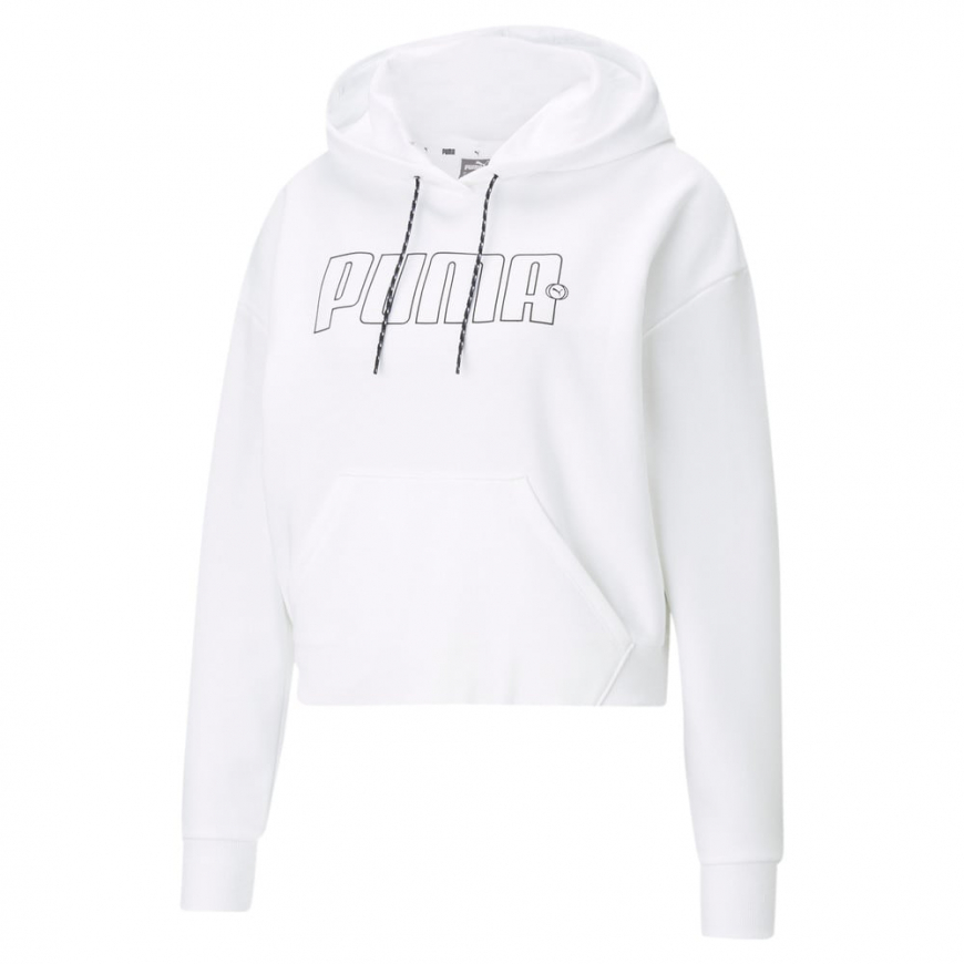 Джемпер Puma REBEL WOMEN'S HOODIE 58579902 - Зображення