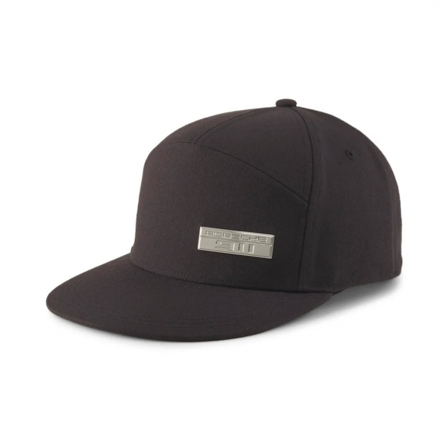 Бейсболка PUMA PORSCHE LEGACY LOW CURVE CAP 02318301 - Зображення