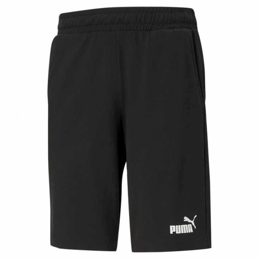 Шорти чоловічі PUMA ESSENTIALS JERSEY MEN'S SHORTS 58670601 - Зображення №4