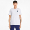 Футболка чоловіча PUMA BMW M MOTORSPORT ESSENTIALS SMALL LOGO MEN'S TEE 59953502 - Зображення №1