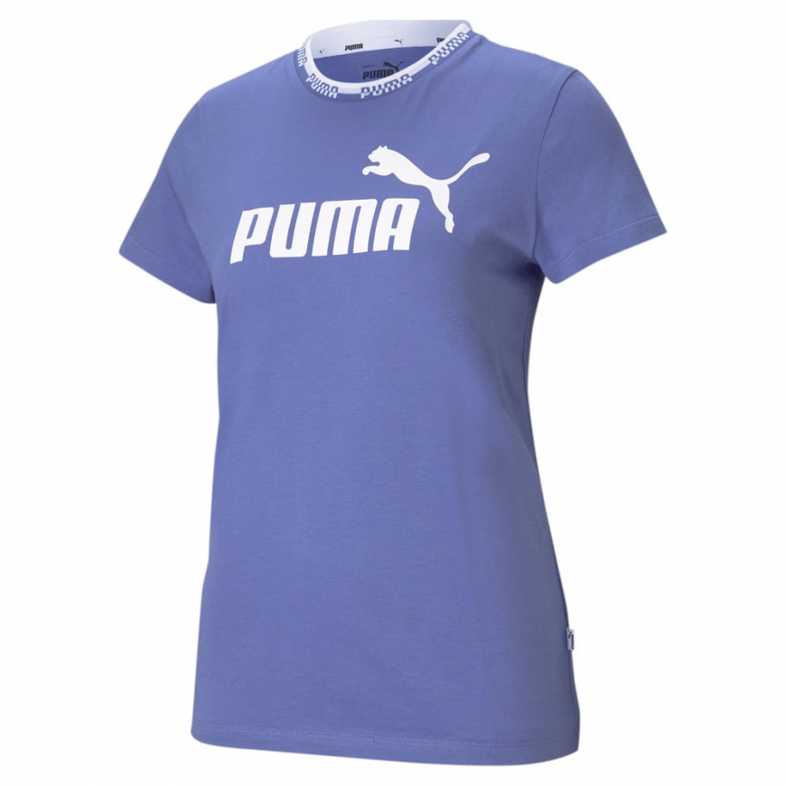 Футболка жіноча PUMA AMPLIFIED GRAPHIC WOMEN'S TEE 58590214 - Зображення