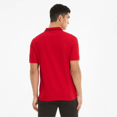 Поло чоловіче PUMA SCUDERIA FERRARI RACE MEN'S POLO SHIRT 59984302