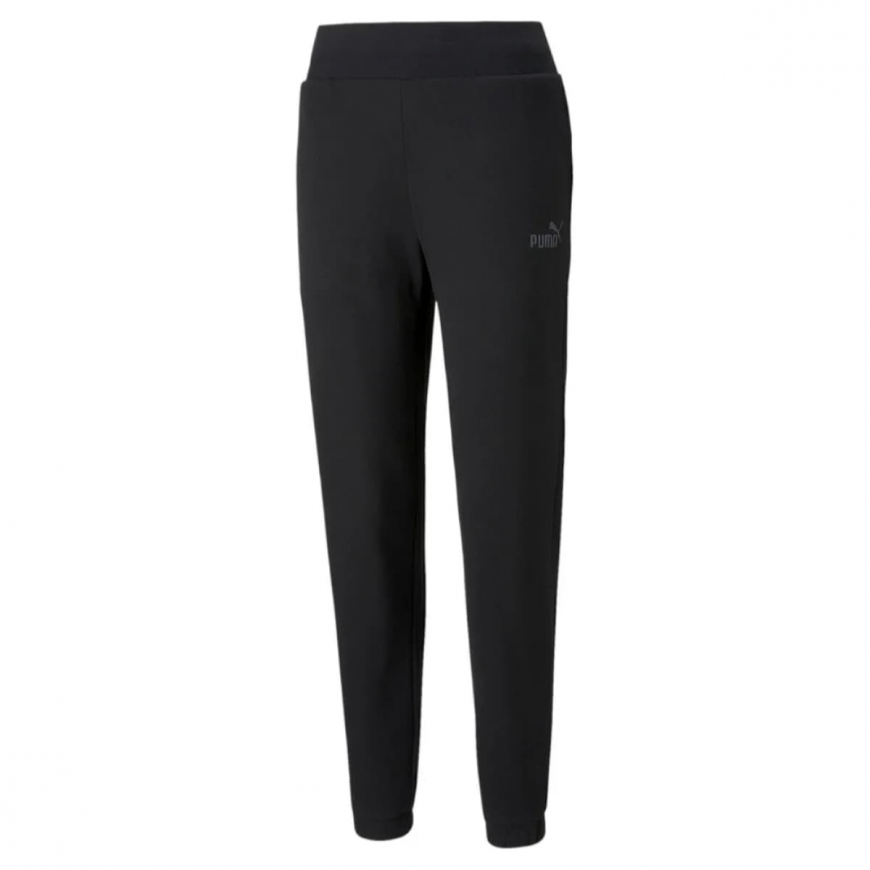 Штани жіночі PUMA ESSENTIALS+ EMBROIDERED FLEECE WOMEN'S PANTS 84614001 - Зображення