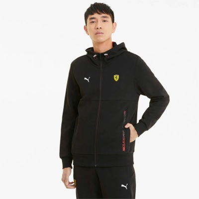 Джемпер чоловічий PUMA SCUDERIA FERRARI RACE HOODED MEN'S SWEAT JACKET 59983801