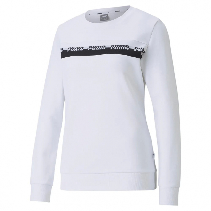 Джемпер жіночий PUMA AMPLIFIED CREW NECK WOMEN'S SWEATSHIRT 58590802 - Зображення