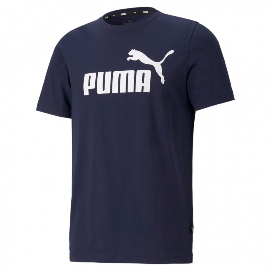 Футболка Puma ESSENTIALS LOGO MEN'S TEE 58666606 - Зображення