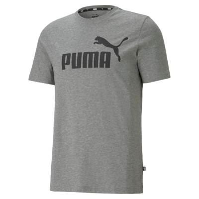 Футболка чоловіча Puma ESSENTIALS LOGO MEN'S TEE 58666603