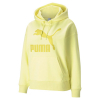 Джемпер жіночий Puma CLASSICS LOGO WOMEN'S HOODIE 53007540 - Зображення №1