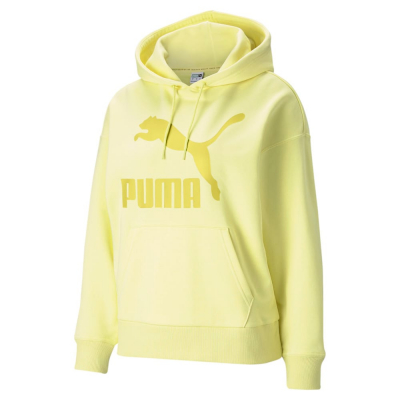 Джемпер жіночий Puma CLASSICS LOGO WOMEN'S HOODIE 53007540