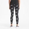 Легінси жіночі PUMA AMPLIFIED PRINTED WOMEN'S LEGGINGS 58591801 - Зображення №4