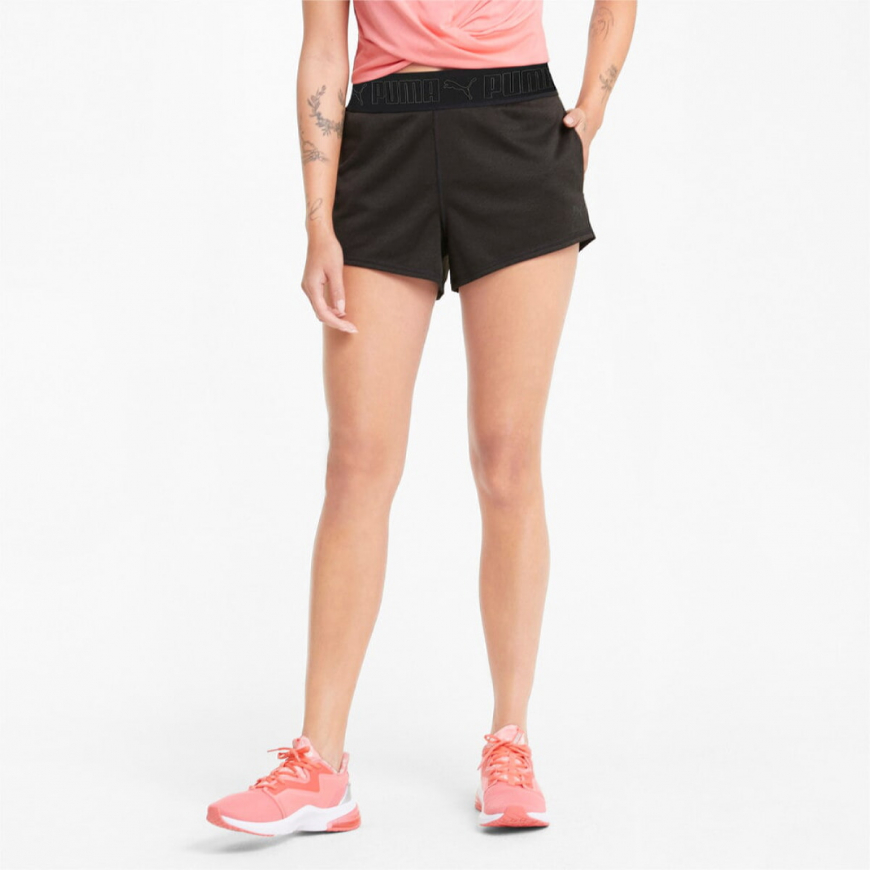 Шорти жіночі PUMA ELASTIC 3" WOMEN'S TRAINING SHORTS  52028551 - Зображення №5