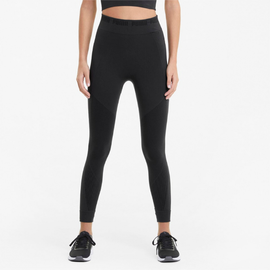 Легінси  PUMA  EVOSTRIPE EVOKNIT WOMEN'S LEGGINGS 58594701 - Зображення №5