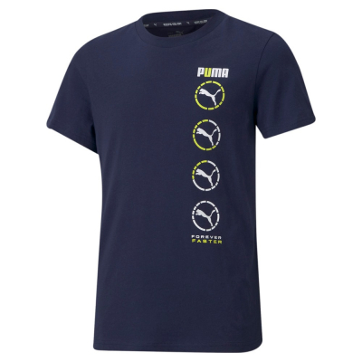 Футболка чоловіча PUMA ACTIVE SPORTS GRAPHIC YOUTH TEE 58585506